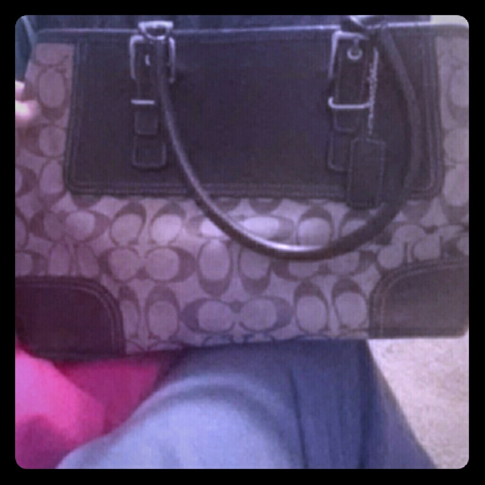 Real Coach Purse